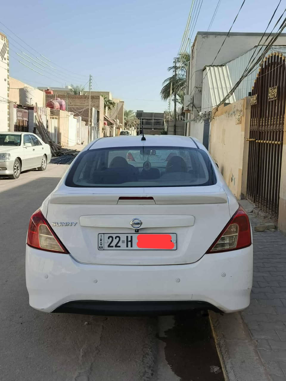 السلام عليكم
نيسان صني 2020 الهندي ابو البليتة الزركة  لون ابيض رقم اربيل دولي تبريد ثلج  مكينه وكير مكفولات بيه قطعه باب وبارد بل جنطة سعر 103 وبيه مجال جوه الشدة لا تراسل شدة قفلهة 
التواصل خاص او *********** بي واتساب
