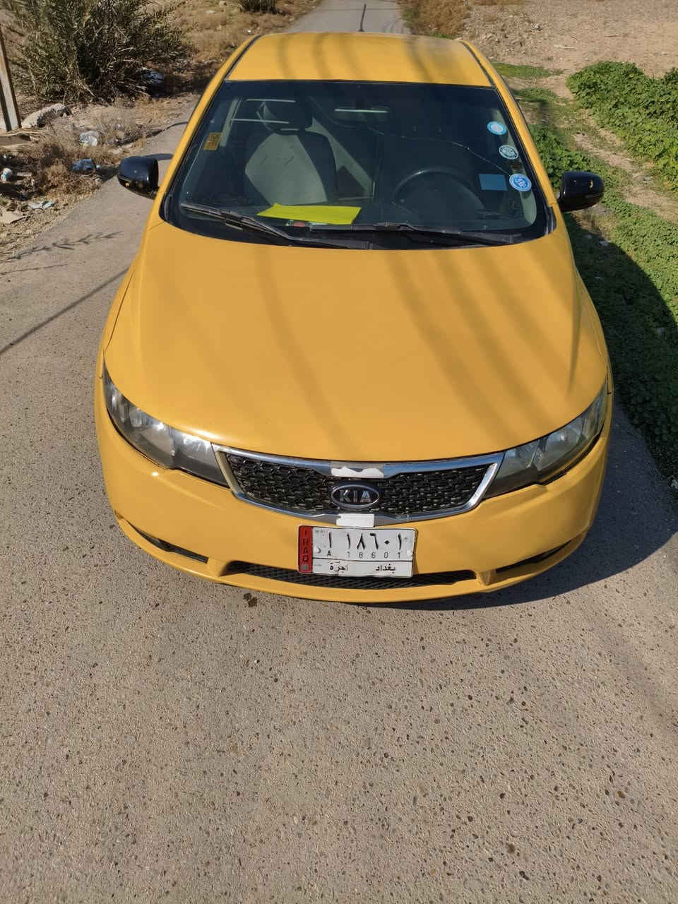 السلام عليكم
فورتي موديل 2012 وارد أمريكي حادثها جاملغ امامي فقط بدون دواخل شرط محرك 2000 دوش المرغوب لا تبخير ولا تنقيص منضومه تبريد ثلج السياره صدر امامي خلفي كله جديد تخم تاير ويل كله جديد ماتصرف عليه الف السياره جاهزه من كلشي كبل لشارع رقم بغداد سنويه جديده رقم جديده مكاني بغداد السعر 85 وبيه مجال لشراي يتصل ***********
