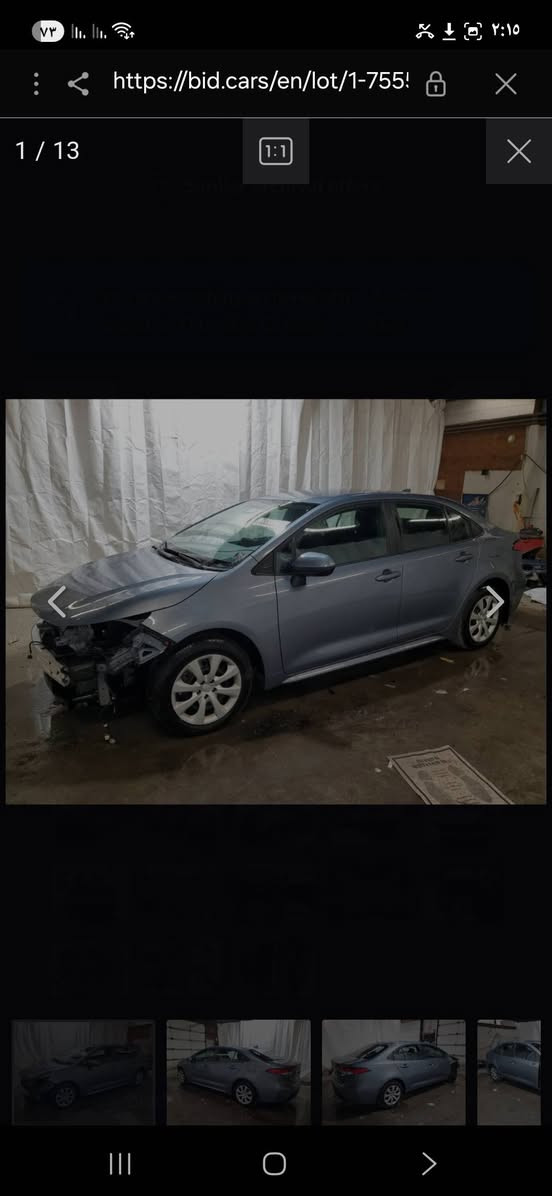 سلام عليكم البيع كورلا موديل 2024
رقم سياره اربيل ترقيم جديد باسمي شرط التحويل 
حادث سياره تخريب امرجعين الغراض نفسهن 
ماشيه سياره 5  موصفات رادارات شاشه كبيره 
عنوان السياره الكاظميه ***********
