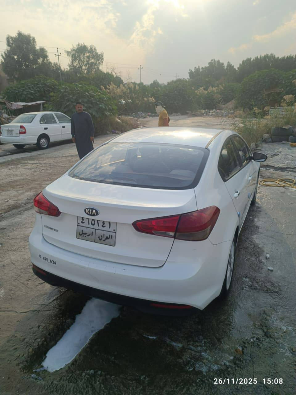 سيراتو خليجي مديل 17رقم اربيل
مكينه 1600
جاهزه من كلشي مكفوله من لصبغ ولفتح ولتبديل
من عده اربع اصابع بارد بحافت لباب
مواصفات مري شفط
اشاير بل مري
يدات نيكل
5ويل كب
تخم تاير ستوني شاده
حداديه جديده
مكينه شرط لا فتح ولا صوت ولا تبخير
شاشه كامره
مكان نجف
السعر 132وبيها مجال
لسياره بسم شركه دلير
*********** النجف, العراق
