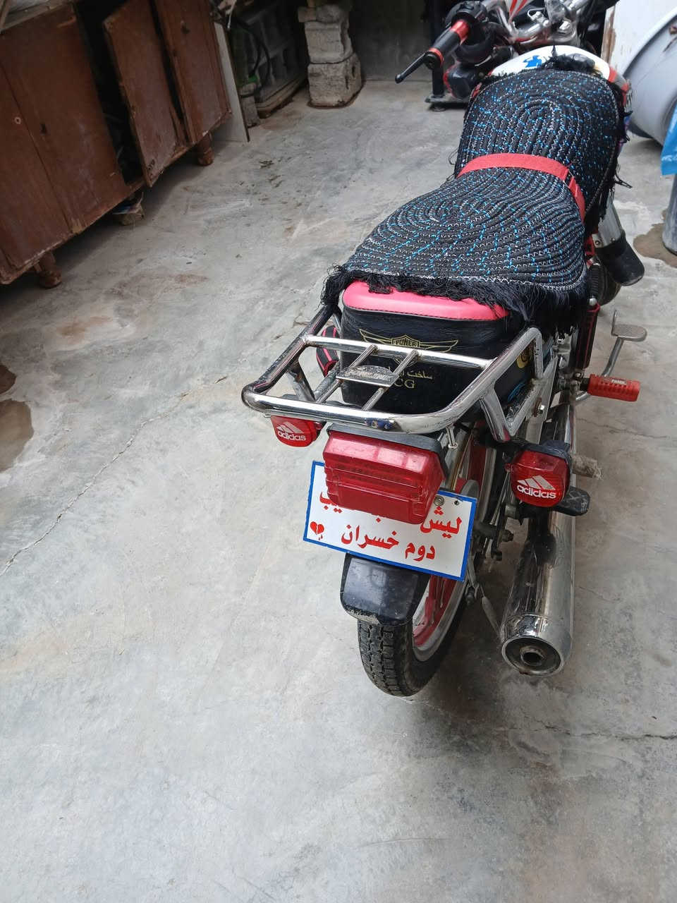 موطور لبيع نامي برو محسن خمسه كير نضافه فول ورقه وحده ويا كله شغال سعر عل خاص


**إذا كنت صاحب هذا الإعلان وتريد حذفه لأي سبب، رجاءا أرسل رسالة إلى الدعم الفني**