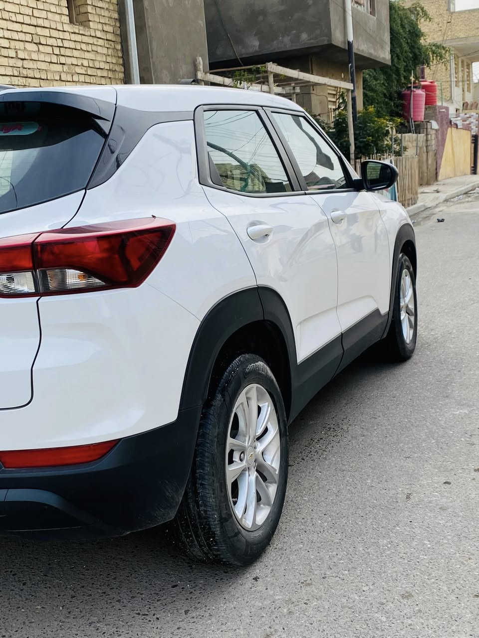 سـلام ؏ـليڪم تريل بلايزر موديل 2024 
كتاب شهداء كربلاء 
السياره نضيفه وكدامك 
ضربته موجوده بالصور 
السعر 150 وبيه مجال 
مكاني كربلاء 
***********
