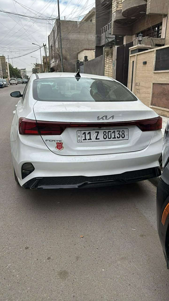 سلام عليكم كيافورتي 2023 وارد كندي ماشيه 14 مواصفات معروفه  كشنات تدفئه ستيرن تدفئه  صورالحادث موجوده بلمنشور  السعر خاص ***********
