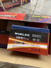 بطاريات 16 أمبير • نلي أصلي • سوق المفرق