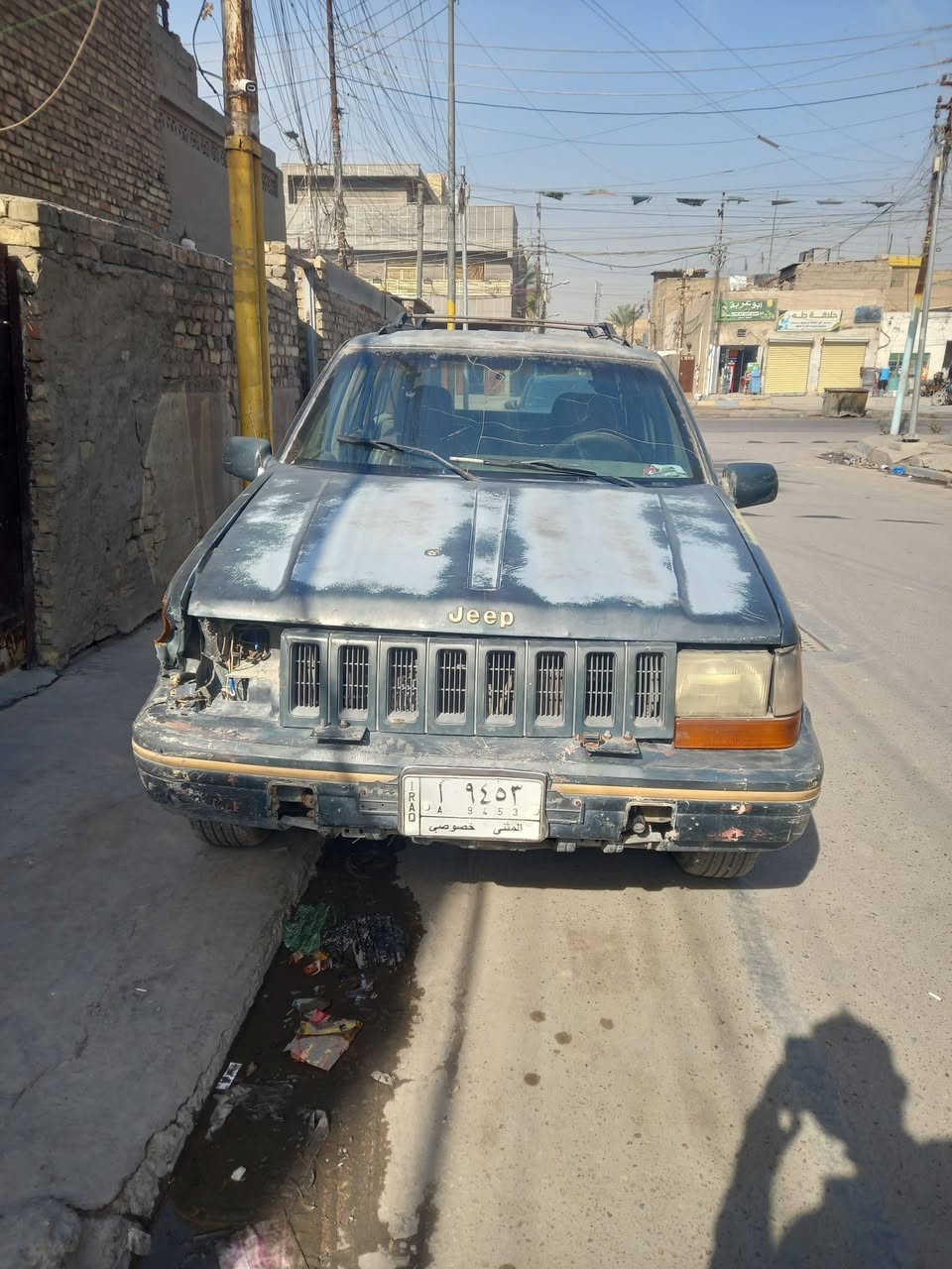 سلام عليكم جيب شيروكي موديل ١٩٩٥ محرك جديد تم شده قبل ٣ أشهر زوجين تايرات جدد محرك بطة vvt ٦ سلندرر
السعر ٥٠ ورقة و بيها مجال للشراي للتواصل على *********** على الواتساب
