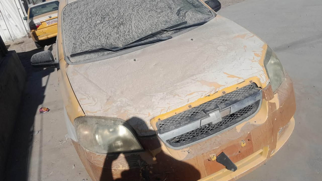 السلام عليكم افيو ٢٠١١ متروكة صار سنة ابيعها على وضعها بيها بابين راجعة عل بارد كهربائيات حدادة كله نظيفة سعرها ٣٢ والمعامله عليك فقط تاخذ مني تحويل باي وقت


**إذا كنت صاحب هذا الإعلان وتريد حذفه لأي سبب، رجاءا أرسل رسالة إلى الدعم الفني**
