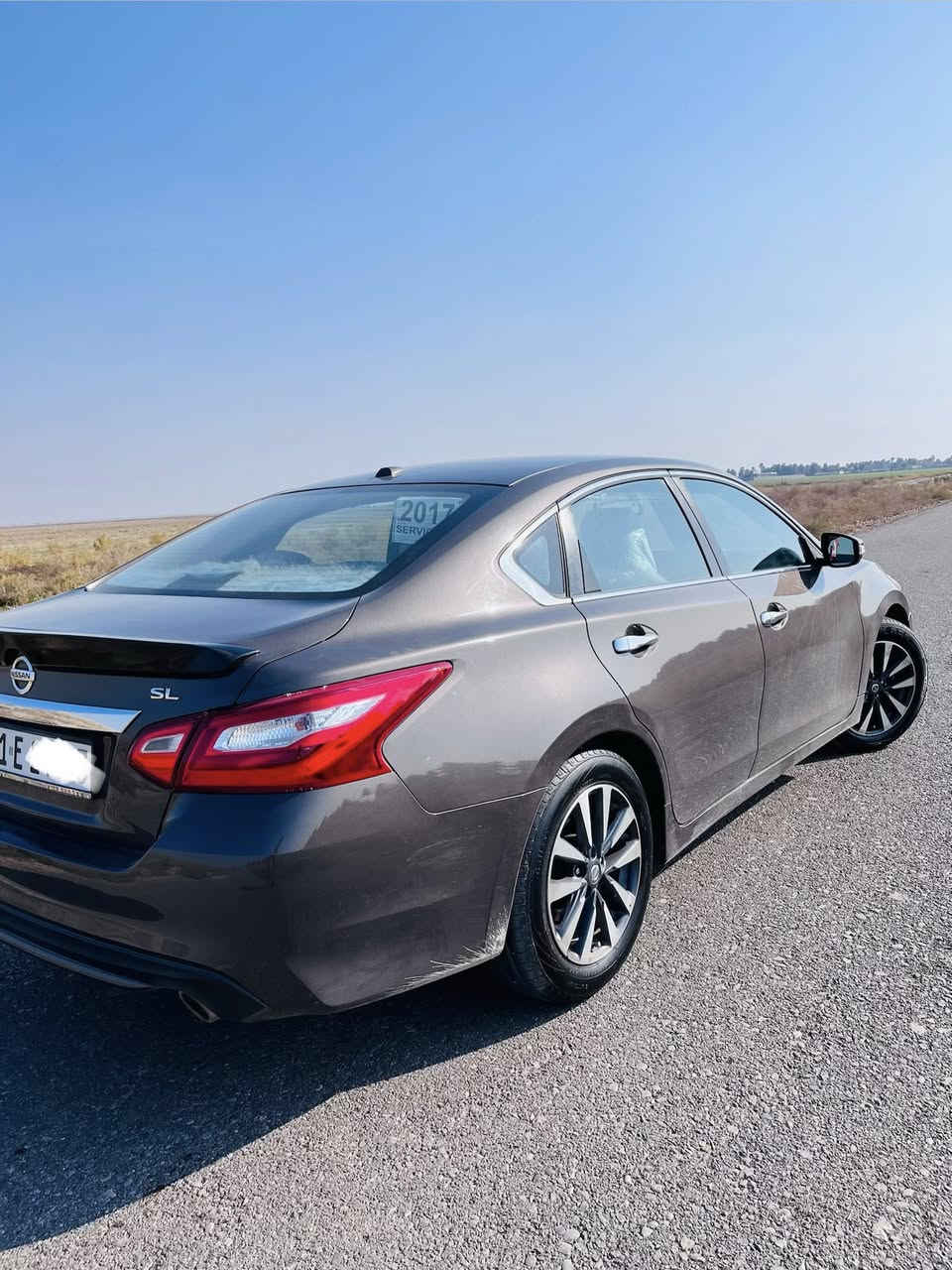 السلام عليكم ورحمة الله وبركاته
نيسان التما م١٧ مواصفات فول عدا الفتحه 

تايرات ٤ جدد  كير مكينه كفاله 

تبريد تدفئه. فول 

رقم سليمانيه الدولي تحويل شوكت ما يعجبك 

رادار شغال . ويل كب 

جاهزه ع آخر حبابه 

 ضررها جامرلغ امامي وبنيد. ضرر سطحي 

سعرها ١٢٧ وبيها مجال للطيبين  

مكانها ديالى شهربان 

 ***********
