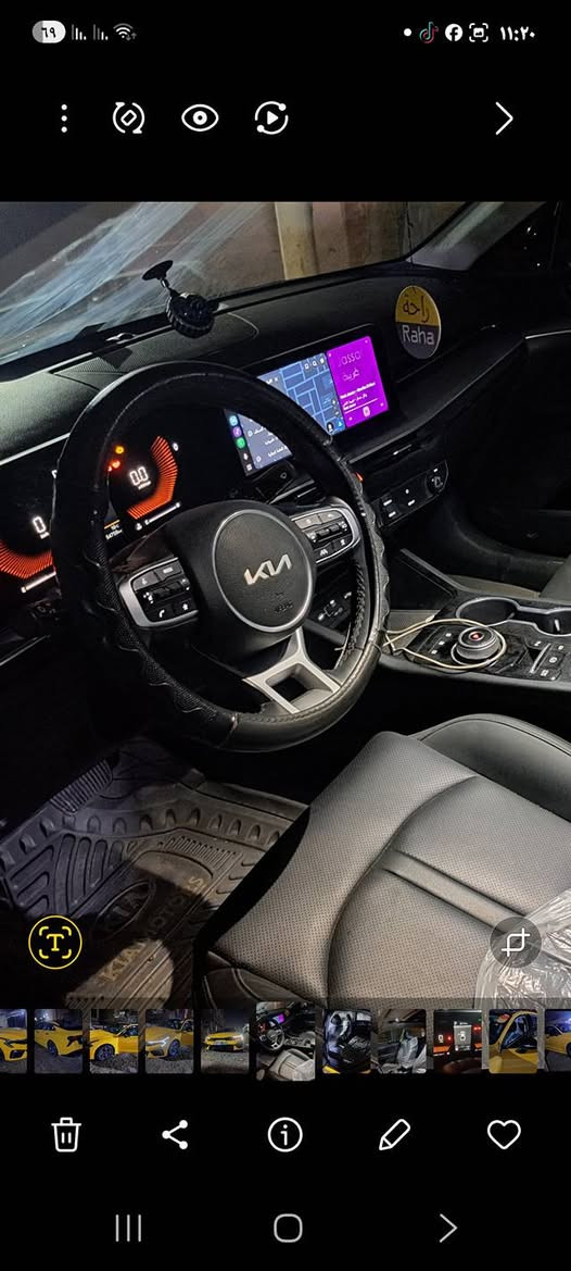 السلام عليكم
K5 2024

للبيع   محرك 2000 غاز وارد كوري كفاله عامه

رقم قادسيه مكانها الديوانيه 

فول مواصفات 

بانوراما 

كامره تسجيل امامي خلفي من كوريا 

شاشه كبيره وكاميرا دواره 

شفتات بالستيرن

سايد بريك بصمه 

كير ماوس 

كشنات جلد وتدفئه 

لد امامي خلفي 

نقط عمياء 

رادارات امامي خلفي 

حساسات امامي خلفي 

بصمة 2 وتشغيل عن بعد 

بعد 

للتواصل  موجود واتس اب

***********
