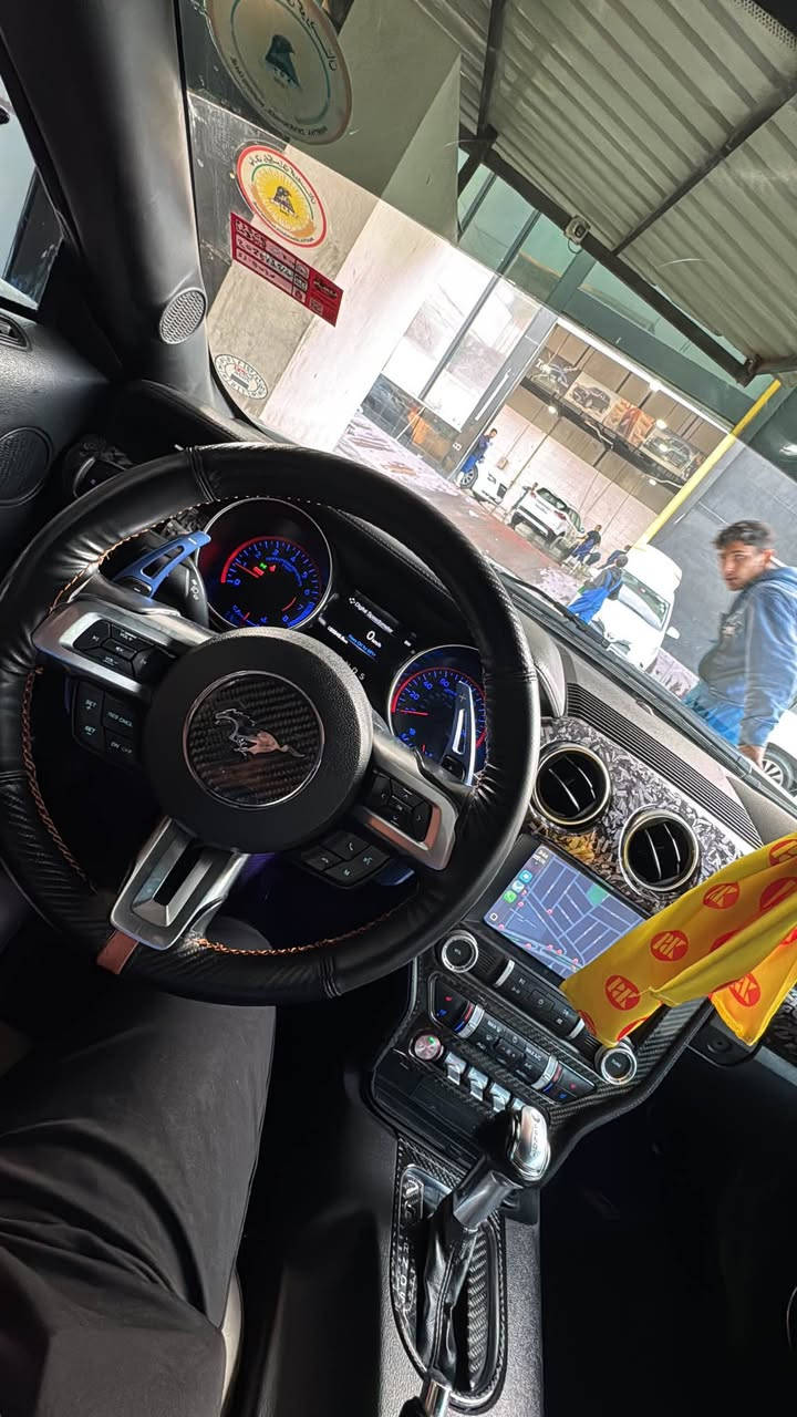 فورد موستنك أيكوبوست 2020 بريميوم كشف نسخه  55th 
Mustang Ecoboost 2020 Premium 
(المواصفات)
مقاعد جلد كهربائية ( تدفئة وتبريد )
تشغيل عن بعد + الفتح التلقائي للابواب 
أضاءة داخلية + گيجات 7 الوان
6 وضعيات قيادة( N - S - S+ - T - D - W )
3 وضعيات ستيرن (S - N - C) + شفتات حساس خلفي
+ مثبت سرعة
شاشة Sync 3 + كامرة خلفية 360 درجة FHD
سستم صوت Shaker + منافذ USB عدد 2
(الإضافات)
عطاس تيربو 
ليد لايت امامي  
كڤر مرايات باتمان+ كڤر يدات+  + داخل + ستيرن كله كاربون 
داخلها كلش نظيف وجديد
(محرك + گير + إكسل + صدر + تبريد كله بشرط 🔥)
(الادامة750$
دهن المحرك + الگير + الاكسل + البريك + فلاتر المحرك والهواء والكابينة + بلكات + ماء الراديتر + البطارية + قاعدة فيول بمب كاملة كلهن مبدلهن جديد MotorCraft ألاصلي مالتها & تنظيف منظومة الاحتراق + المحرك من الداخل من BG
السيارة عليها پوليش كامل 
(الحادث) امامي وخلفي السياره صبغ حزام تغير لون من ابيض الى نفطي تغير لون  دبي
وعليه تايرات  تو سايز خلفي 275
السياره ماشيه حقيقي 57.000mile 
عليه. غرامه 340 الف ينزل من السعر
السنويه جديده وهزه جديد 100%
مكاني اربيل
رقم التلفون *********** أربيل, العراق
