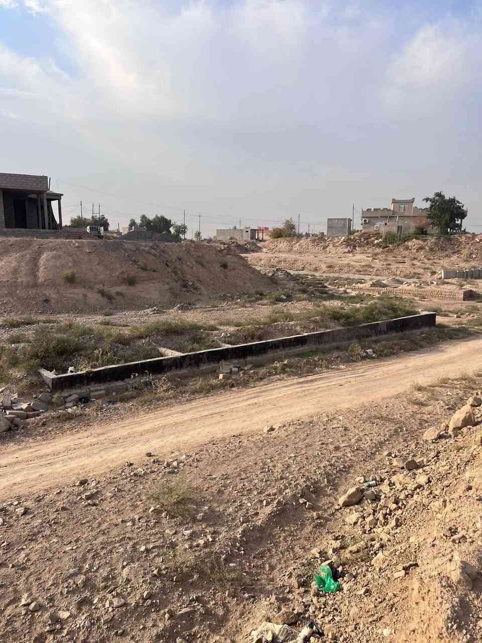 إعـلان
قطعة أرض للبيع
المساحه 600 متر مشيد عليها تكعيبات 2 خريطه سليماني 
المكان بعاجه مقابل قاعة الطعمه . خدامت كامل ماء كهرباء تبليط.السعر 20مليون ***********//***********
