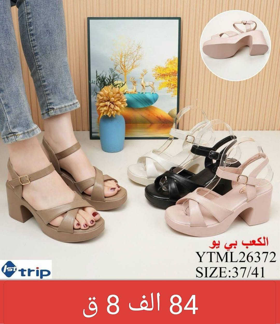 💫 شحاط وصندل نسائي 💫
💫 التفاصيل داخل الصورة 💫


**إذا كنت صاحب هذا الإعلان وتريد حذفه لأي سبب، رجاءا أرسل رسالة إلى الدعم الفني**