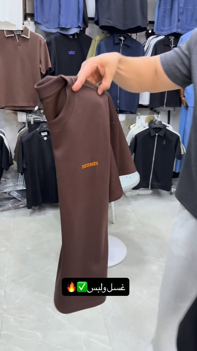 خامه قطن زيتي فول ليكرا 
M l xl xxl xxxl  قالب راهي 
للحجز راسلنه خاص وتدلل


**إذا كنت صاحب هذا الإعلان وتريد حذفه لأي سبب، رجاءا أرسل رسالة إلى الدعم الفني**