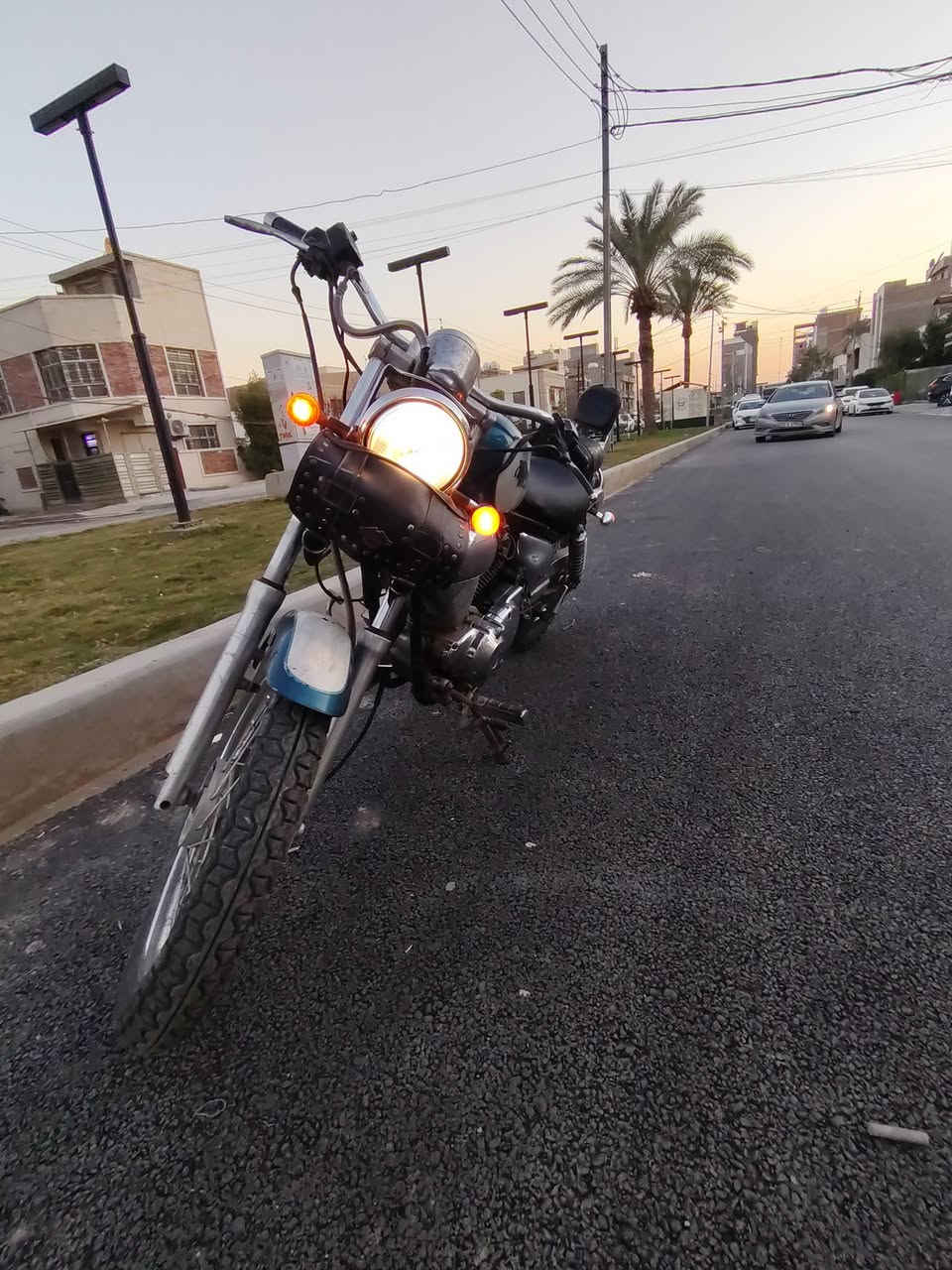 السلام عليكم ياماها فيراكو محرك 250 للبيع دراجة حديدة يعني أوراقهة ماكو فقط اكفلك سرقة دراجة نواقص بسيطة محرك مامفتوح تجي تفحص وتجيك يراد بس تقسيم كابريتر
سعره ٩٠٠ وبيهة مجال مكاني بغداد رقم
***********
