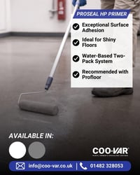 بريمر إيبوكسي • ثنائي المكونات • أرضيات مصقولة