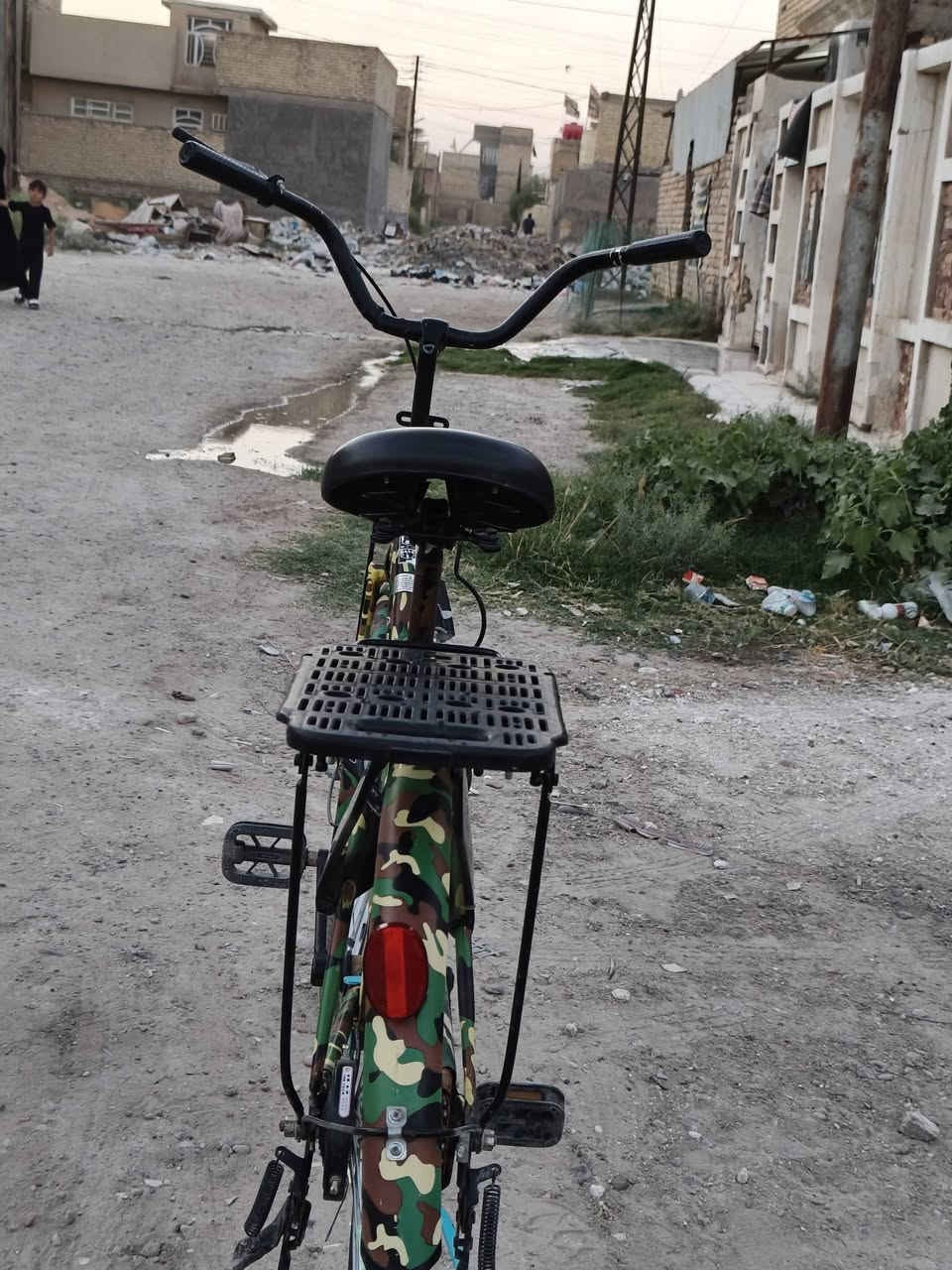 بايسكل للبيع عسكري 100 وبي مجال


**إذا كنت صاحب هذا الإعلان وتريد حذفه لأي سبب، رجاءا أرسل رسالة إلى الدعم الفني**