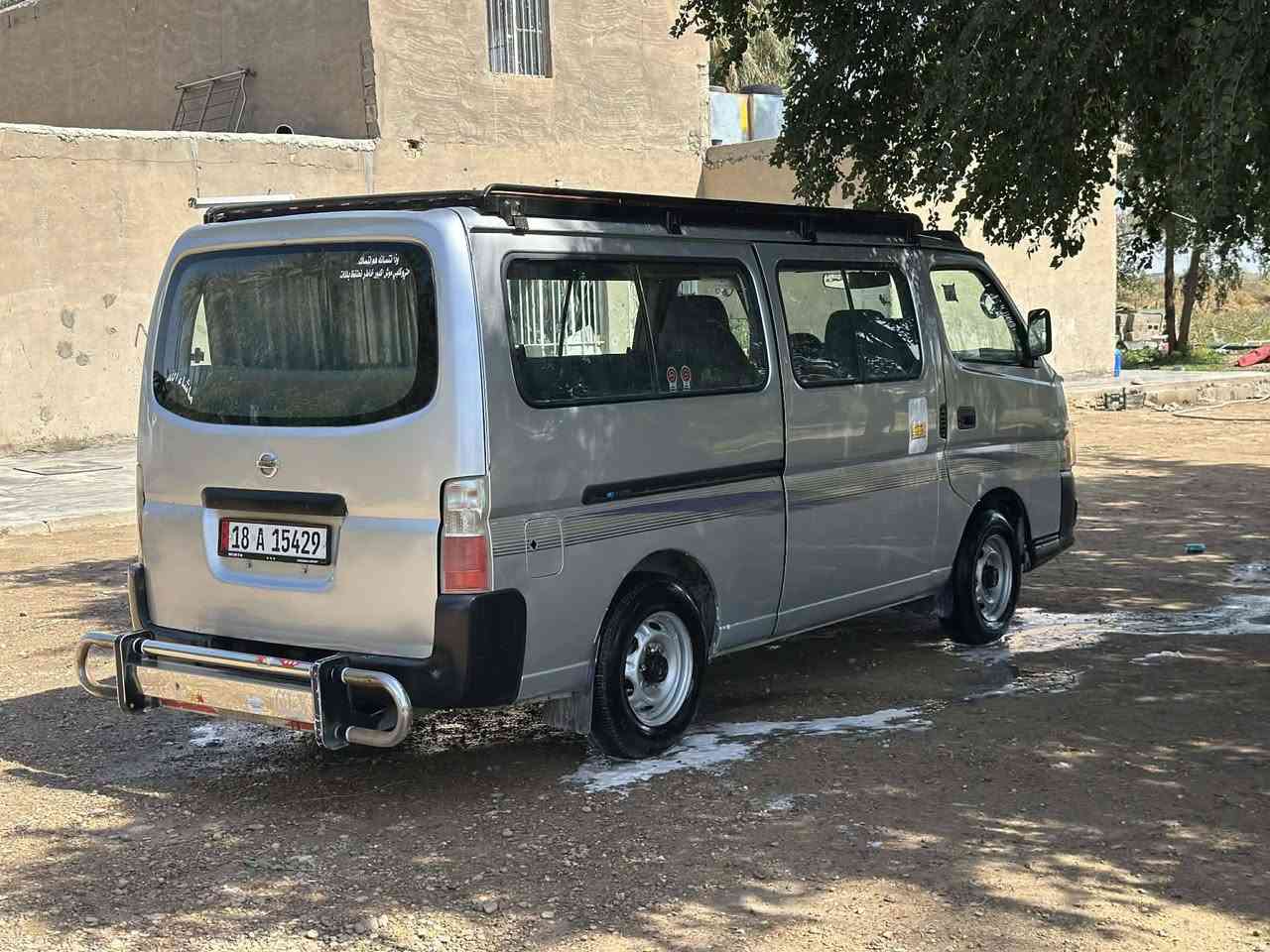 سلام عليكم نيسان يورفان للبيع موديل 2010 رقم بابل انكليزي محرك كير اكسن تخم تاير صدر  مكفول بيها مكانات صبغ سياره بسمي السعر 115 وبيها مجال بسيط  عنوان أبو غريب

 ***********
***********
