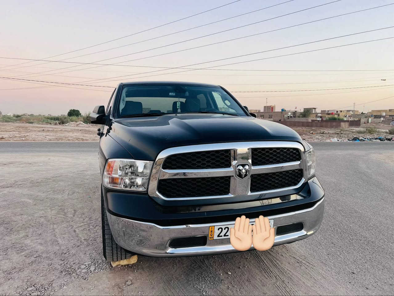 السلام عليكم
دوج رام كلاسك موديل 2023   6 سلندر 3.6 باب طويل بدي قصير المرغوب رقم اربيل باسمي ماشية 35 الف ميل قابل للزيادة بدون ايرباك بجم كبس حادثه جداً بسيط نص الباب الخلفي الايسر مصبوغ نفسه الباقي كفاله 
صور الحادث  ورقم الشاصي مرفق بالصور 
السياره تو ويل كير ماوس كاميرا خلفيه كشن السايق كهرباء كشنات مخمل تبريد خلفي 
السياره جديده كلش واحلى من الصور وجاهزة ما بيه اي نقص 
للأستفسار ‭0783 150 6453‬
