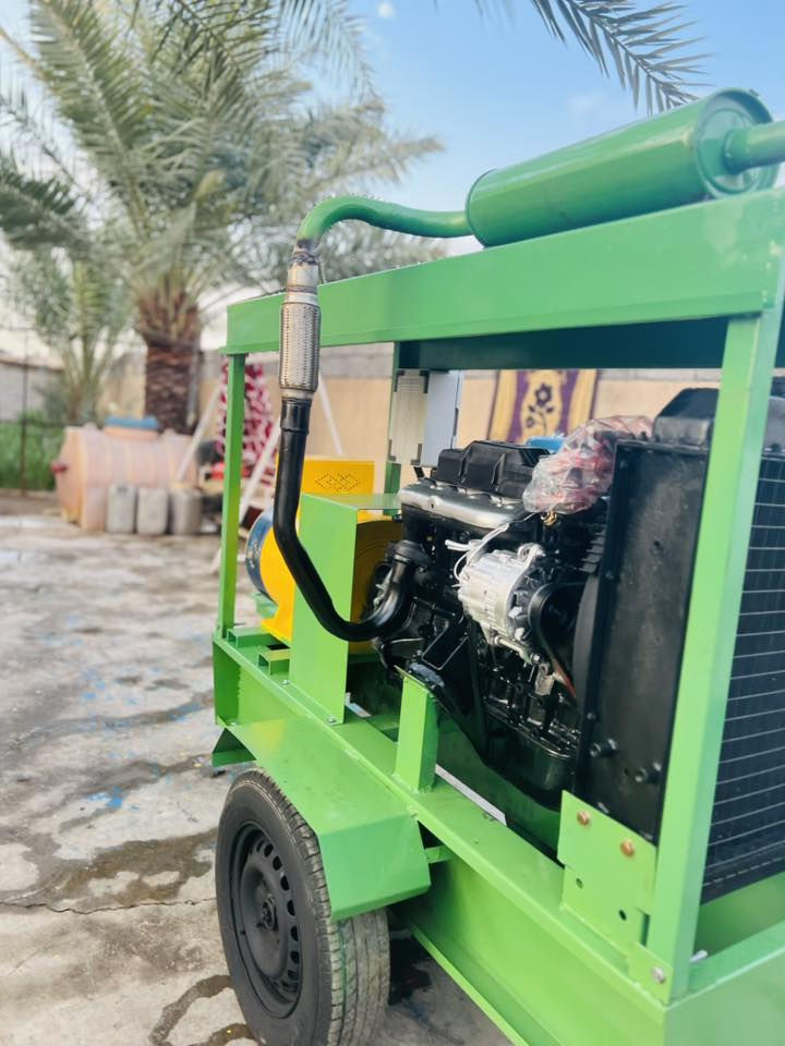 «« مولد كيا للبيع3000 محرك لا صرف ولاتبخير »»

((راس توليد 30kثري فيز 120 امبير))

سعر 16 ونص ورقه💲

عنوان بغداد📍

هـ ‭0780 392 3687‬ 📞

هـ ‭0751 086 8382‬ 📞
