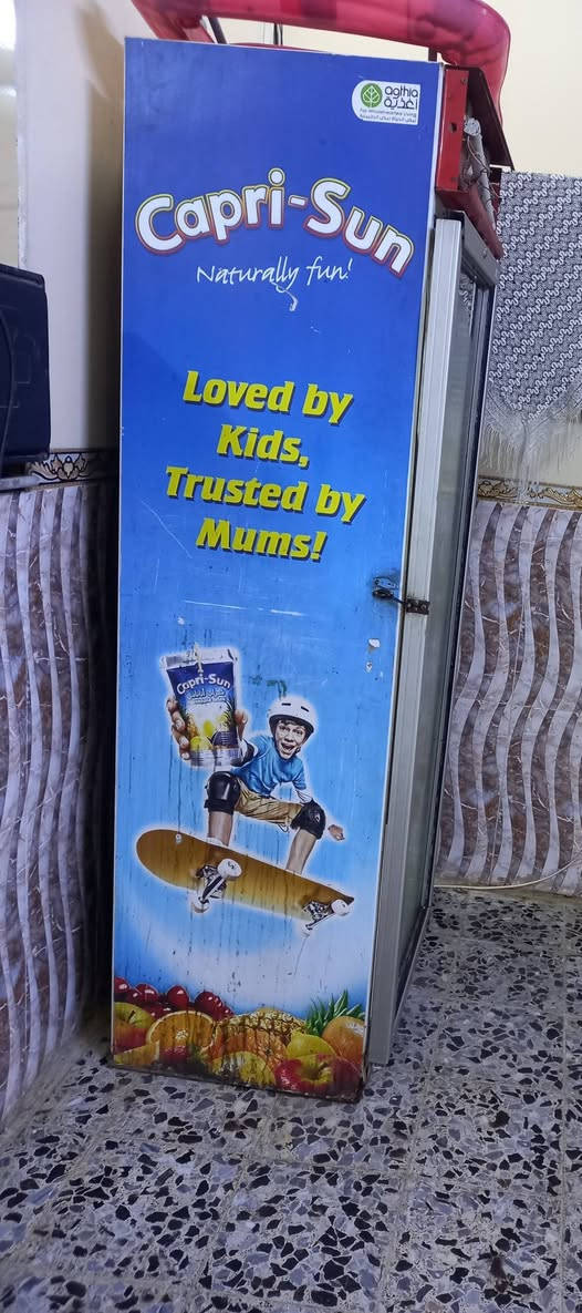 السلام عليكم للبيع عارضة شغالة كلشي مابيهة عنوان بغداد سياحي سعر ١٠٠وبيها حتة شمعات هم شغالة كلشي مابيهن هاذة رقمي اتصل وبيك خير تدلل ***********
