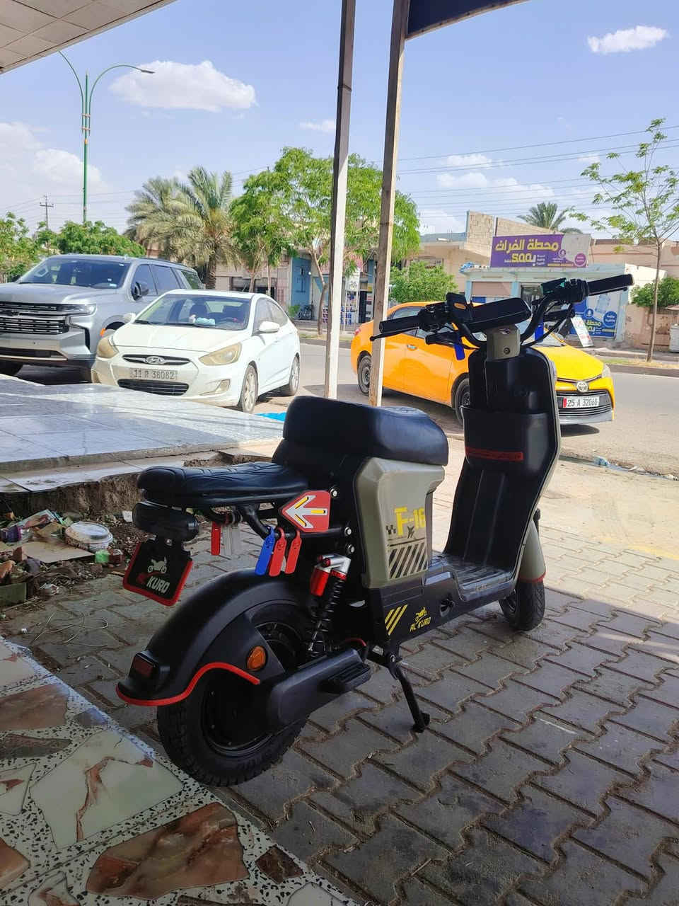 بايسكل للبيع 425 كركوك


**إذا كنت صاحب هذا الإعلان وتريد حذفه لأي سبب، رجاءا أرسل رسالة إلى الدعم الفني**