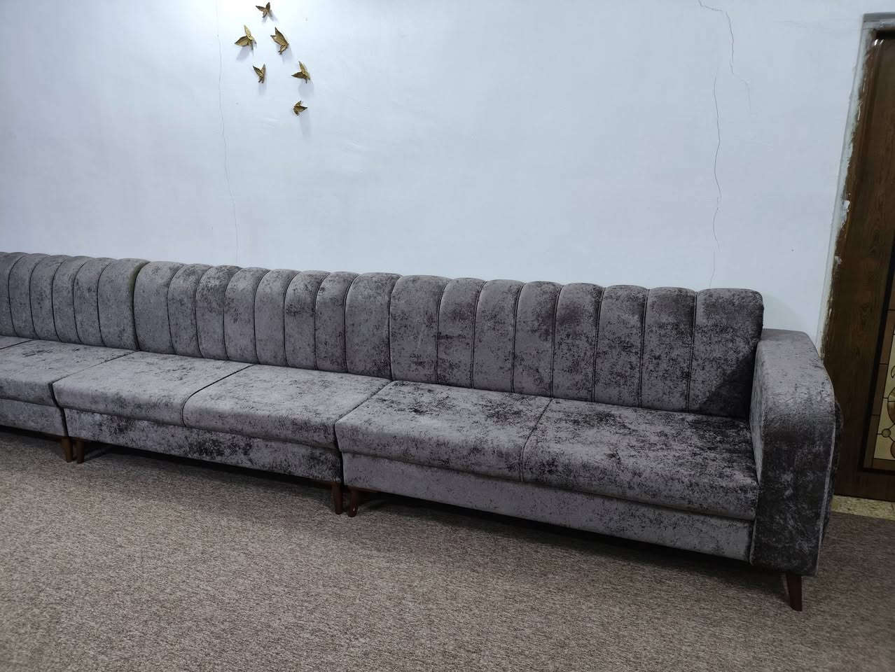 السلام عليكم
تم تسليم طلب الزبون 
ديوان مودرن حسب الطلب  تزكام  درجه اولى 
نجاره علي كاضم 
بابل الحمزه الغربي 
واتساب ***********
