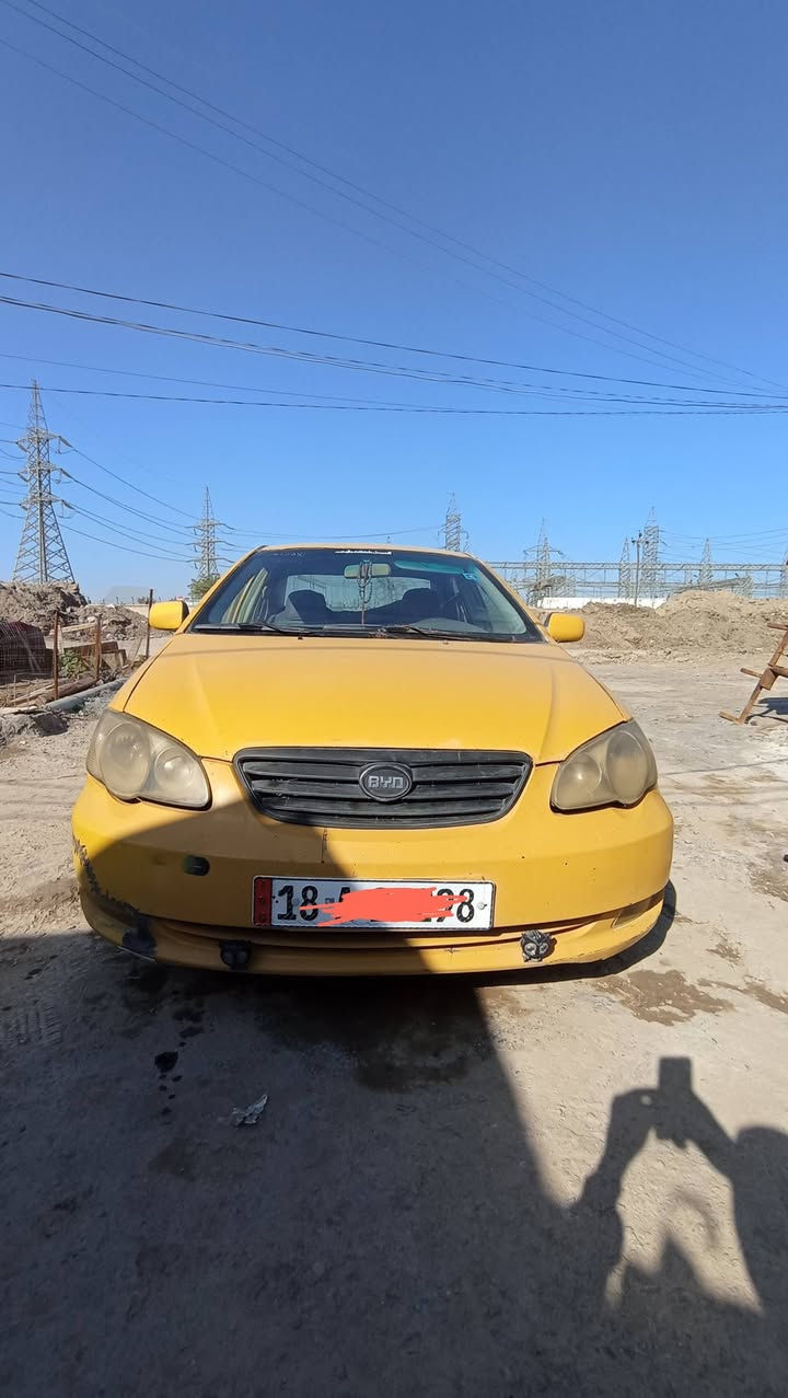 سياره BYD اف ثري للبيع موديل 2011 بأسمي.  
الرقم بابل حله.  صاعده هزه بشهر السابع. گير عادي سويج.   بيه فقط الثاني يفلت.  تحويل ثاني يوم.  

السعر 33$ وبيه مجال

الاتصال على الارقام التاليه
***********
***********
