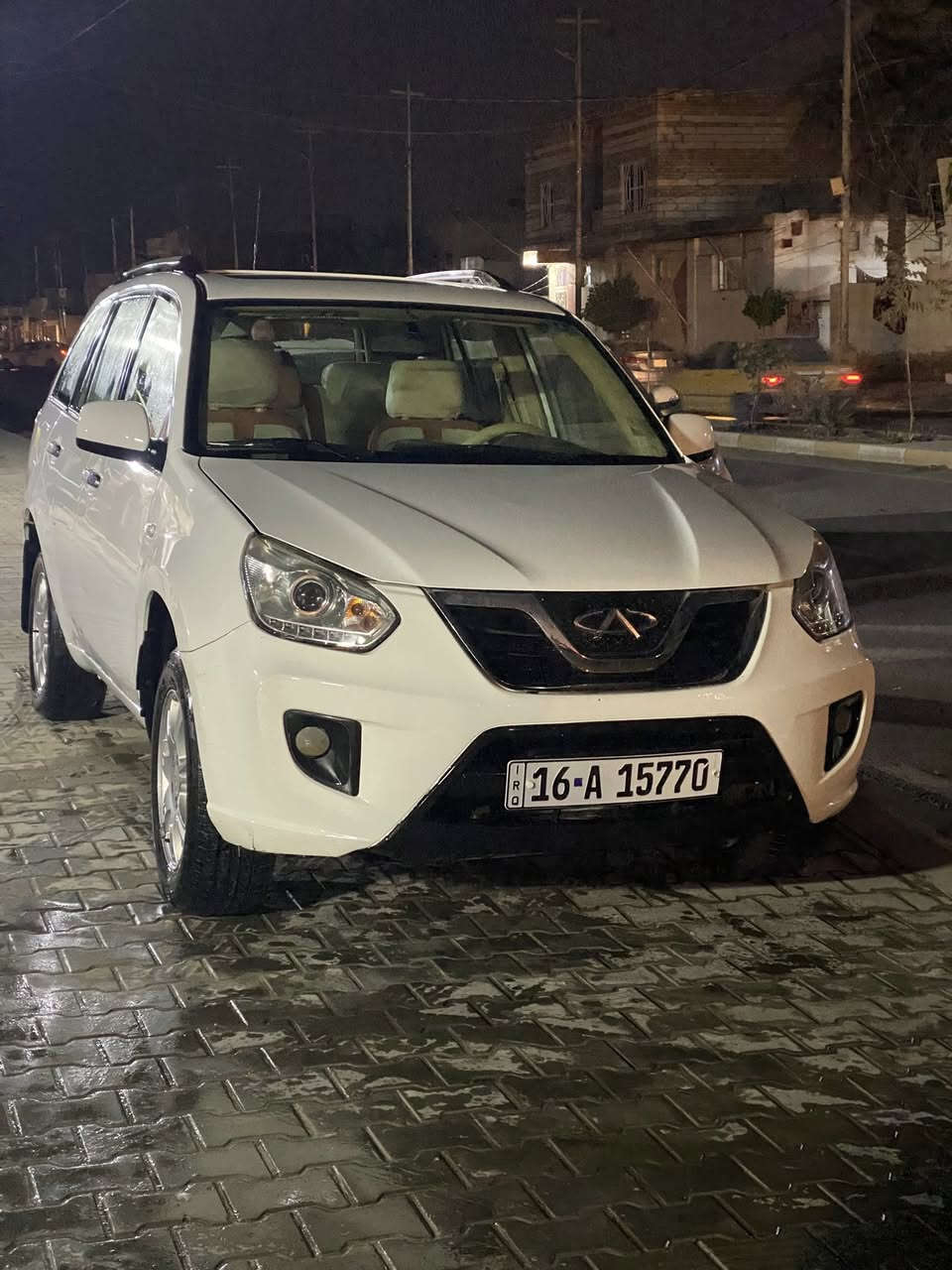 السلام عليكم ورحمة الله وبركاته سياره شيري تيكو موديل ٢٠١٣ من الأخير جاهزه حته من البرغي وهستوها صاعده هزه ونحجي حك الله بس نقص غاز للتبريد غير هذه مابيه حداديه ١٠٠٪؜ خياسات مابيها كبرها وتنميرها حلو مكينه نضيفه جاهزه من كلشي مكان السياره الديوانيه مركز رقم التليفون  ***********
السعر (٦٠) وبيها مجال وبيكم خير وتدللون
