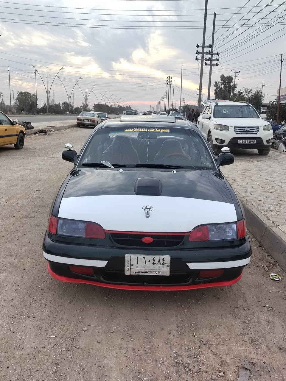 للبيع سوناتا2 موديل 94 سنويا لغاية 28 كير محرك شرط تخم تاير جديد صدر امامي خلفي جديد مكفوله من الكص والضربه سياره مال جناي نقص فقط التبريد السعر 44 وبيه مجال العنوان ديالى الخالص الگوتي الشراي يتصل *********** الخاص مغلق
