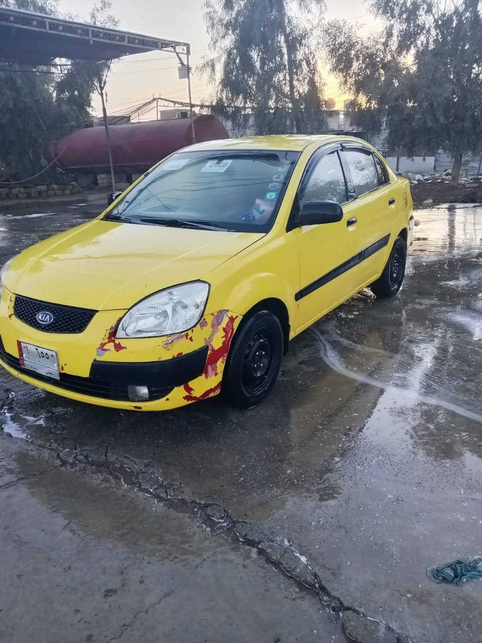 السلام عليكم
كيا ريو 2008 مكينة 16 شرط كير شرط
الشرعي بالايمن شرط التحويل هزه جديد
مكان الموصل الايمن سعر 72 بيها مجال 
***********
