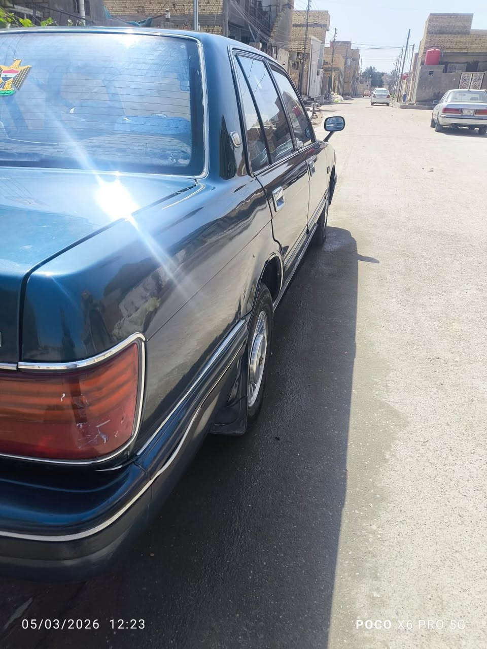 السلام عليكم سيدات للبيع موديل 91 سياره جاهزه مكفوله من كلشي كير ومحرك تبريد 2ونص حداديه اصوليات كهربائيات كلشي جاهز رقم إنكليزي عنوان ناصرية الإسكان الصناعي استفسار اتصل وبيك خير ودلل ***********
