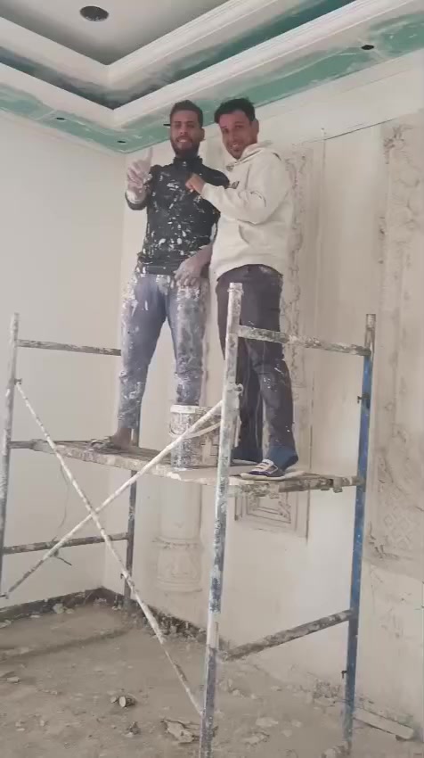 نعمل كافه أعمال الجبس المغربي والملكي وجبس بورد وسقفوف ثاويه لاستفسار التواصل علي الرقم ‏‪0787 887 4914‬‏
