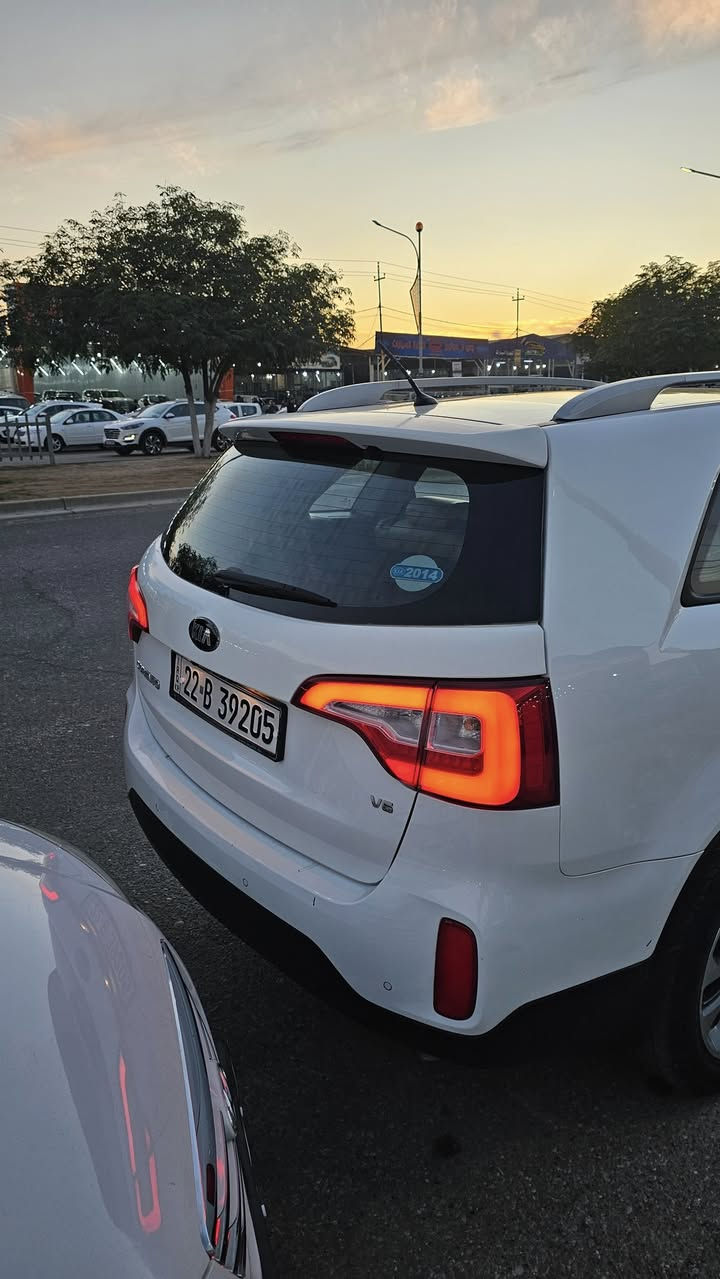 سورنتو ٢٠١٣ شكل ٢٠١٤ للبيع محرك مامفتوح محرك ٦ سبعه راكب فول بانوراما ٣ قطع تبريد
رقم أربيل  سنوية أنتهاء ٢٠٢٨ بأسمي 

استفسار على الهاتف ***********
