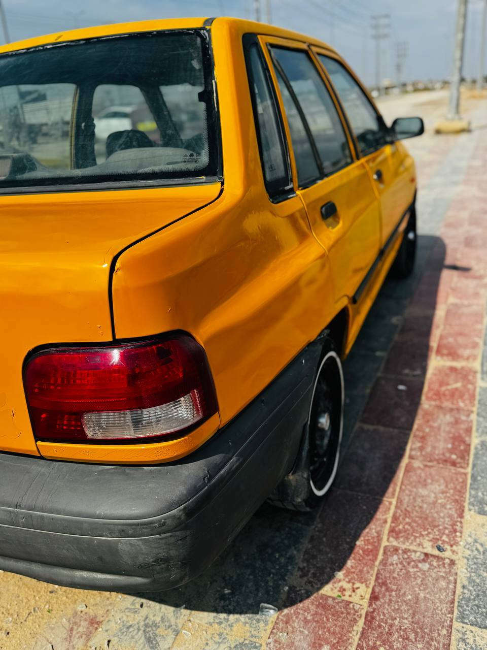 سلام عليكم للبيع سايبه موديل٢٠١١ سنويه لل 27 تحويل مباشر مصفره هيئه وغرامات سياره تعمير جديد من الدعاميه  الدعاميه( منظومت غاز يعني غاز بانزين) حداديه جديده دبلات امامي خلفي جديد تايرات جدد مكان السياره كربلاء السعر 23 وبيه مجال الاستفسار الاتصال ***********
