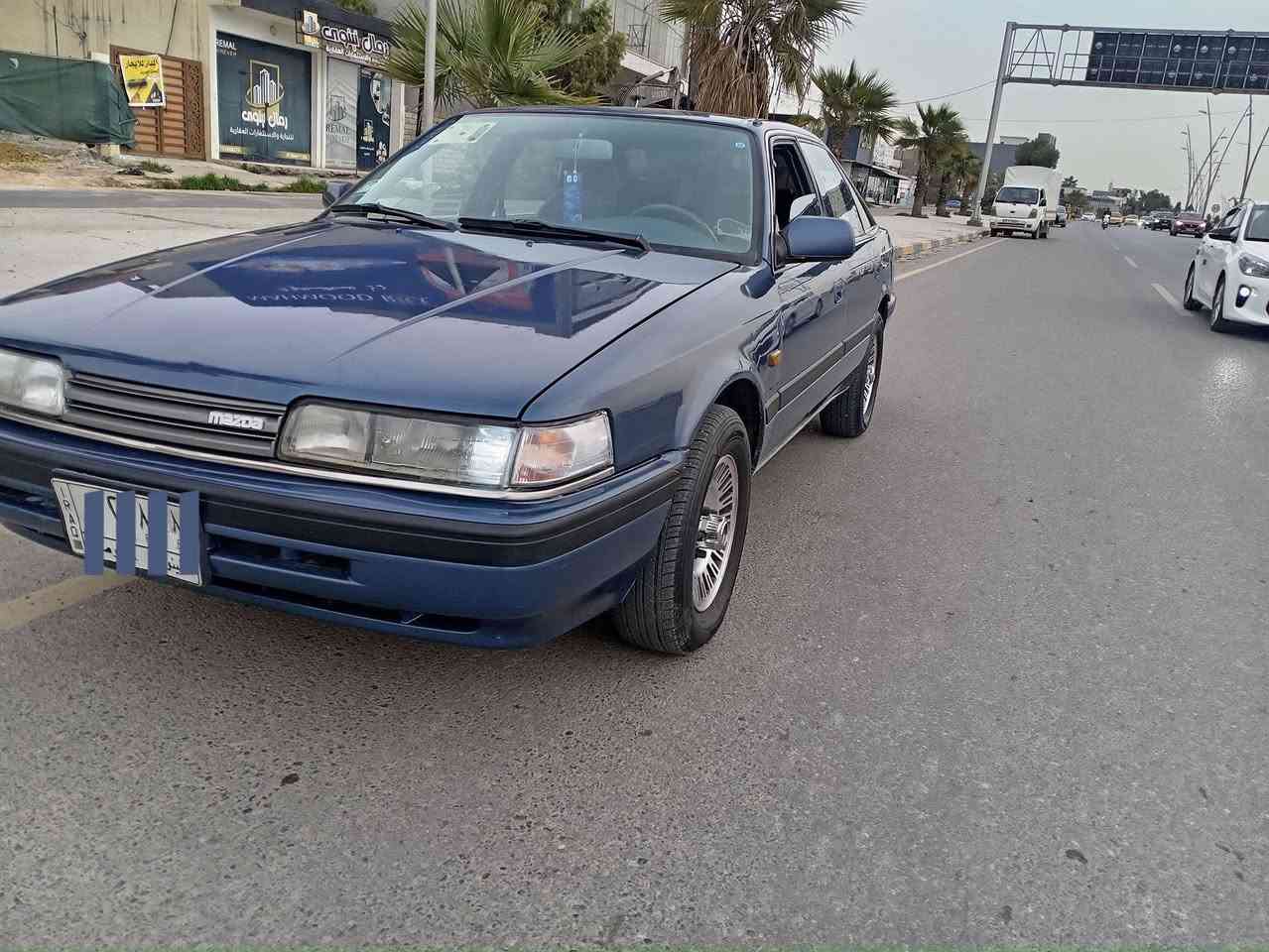 مازده 626
موديل ٩١
كير و ومحرك شرط
محرك  8 بخ
مصبوغ جماليه مال تقحيل  شرط بلا ضرار ومعجون
كربون بنزين  شرط التحويل 
السعر ٤٠ 
لاستفسار  ***********.      ***********
