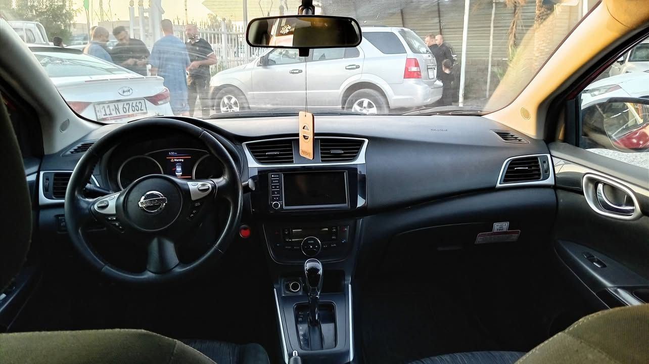 البيع نيسان سنترا ١٩وارد محرك ١٨٠٠ ماشية ١٠٠الف سيارة جاهزة ما ناقصه شي حادثهة جاملغ خلف اسايق وبيهة بارد جاملغ امامي رقم بغداد الجديد تحويل مباشر ٩٠ وبيهة مجال قليل العنوان ديالى جديدة الشط ***********
