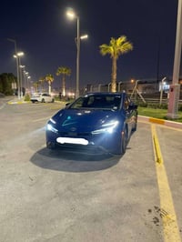 للبيع تيوتا بريوس موديل 2023 شكل الجديد وارد امريكي  بدون ايرباكات رقم...