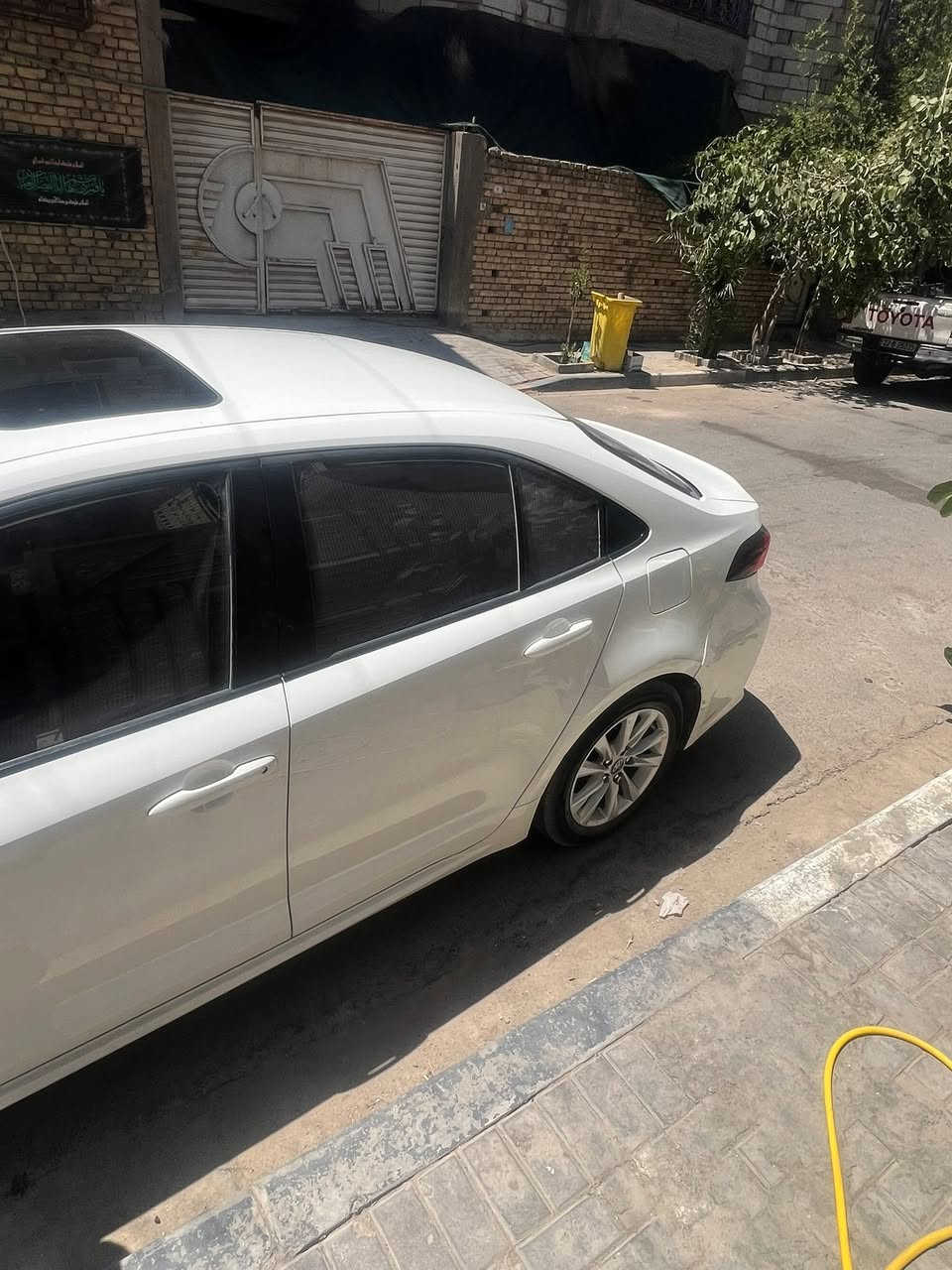 كورله هايبرد مديل2025
سياره كفاله عامه 
سياره ماشيه40الف
مكاني بصره
الي يسئل ع سعر اتصل بال خدمه
رقم تلفون ***********
اتصل ع رقم او اتساب فيس ما رد🌹
