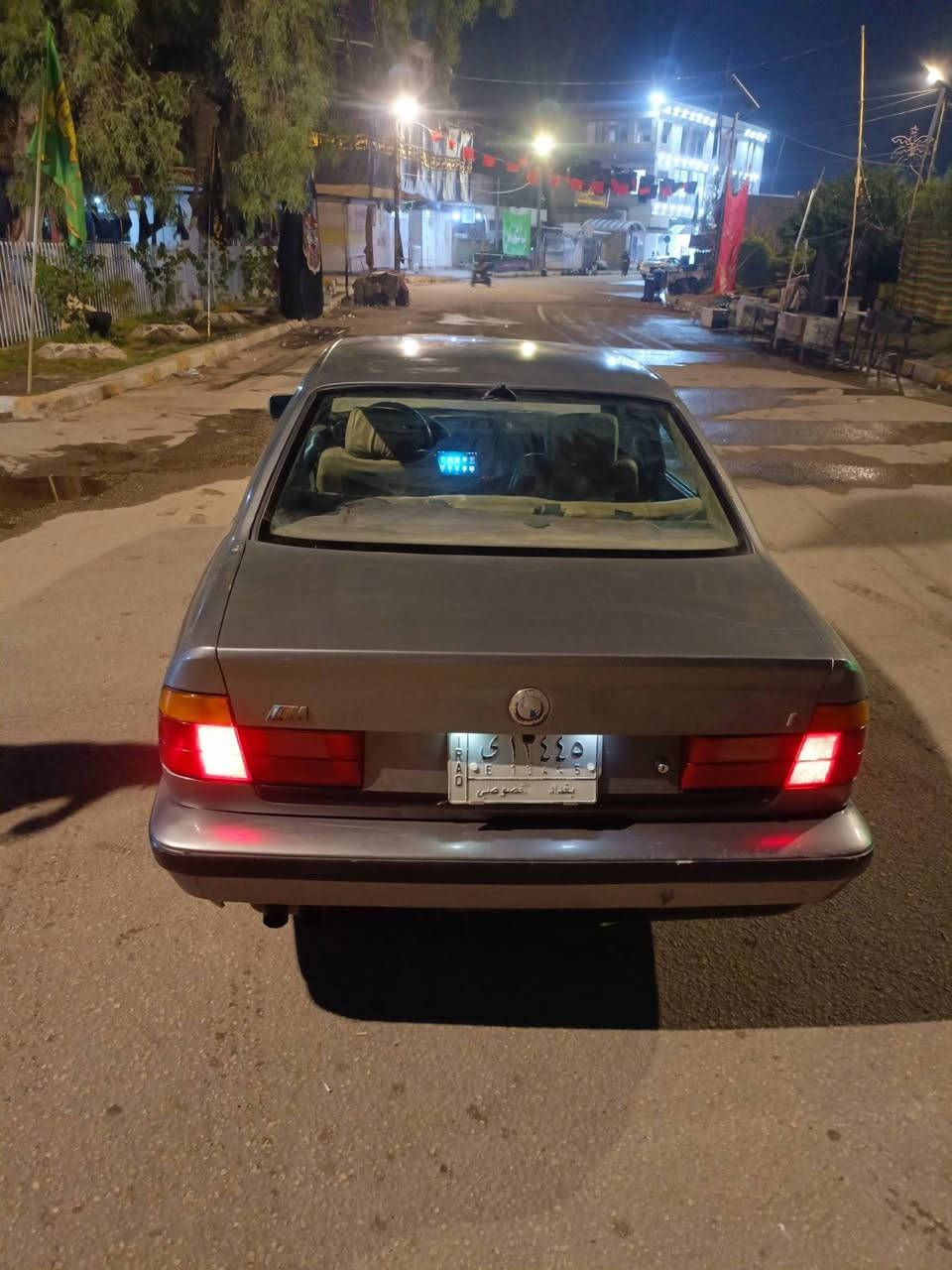 سلام عليكم بيئم 535 اوتماتيك رقم بغداد تحويل اب اي وقت موديل1991 كير حاويه+ مكينه حلوة  تخم تاير جديد حداديه زينه لا بئس دواخل  نضيفة شاشه كامره خلفيه السعر 40 وبيهة مجال قليل مكاني بابل محاويل اي ستفسار اتصل اوبيك خير ودلل ***********
