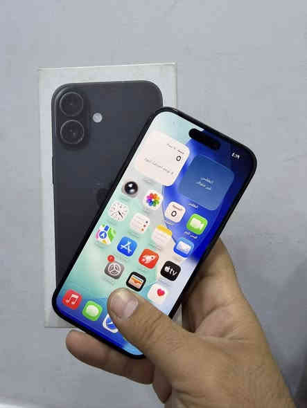 16 عادي دبل سيم كارت
الذاكرة 128
البطارية 91
الجهاز بحالة الوكالة 
بغداد الكرخ 
***********
السعر 825000
