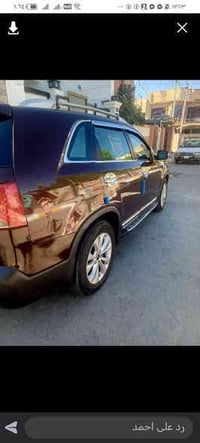 عندي سيارة سورنتو كرزي موديل 12 باسمي رقم ديالى مكينة 6سلندر مكفولة ال...