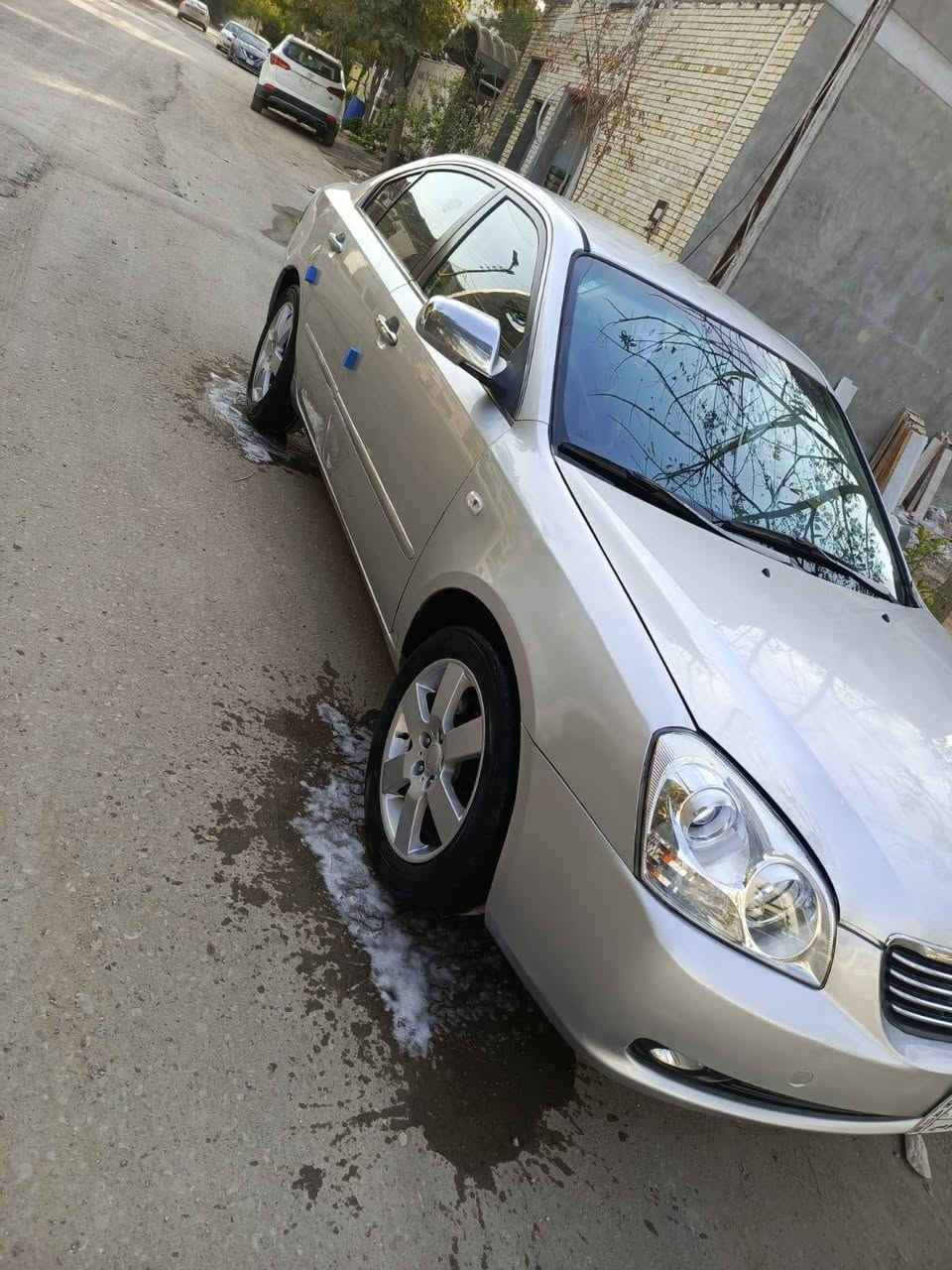 #يالله سلام عليكم كيا اوبتما موديل 2007 محرك 2000 مكفوله من ضربه بيه صبغ اثـر جرد جـداً بسيطه جاهزه من كلشي كير ومكينه حداديه تخم تاير تبريد ثلـج كلها جديد الـسعر 83بية مجال قليل عيوني حله باب مشهد للاستفسار على الرقـم الهاتف ***********
