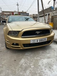 سياره موستنك موديل 2014 نص موصفات القماره حديد  كشنات كهربائيه وتغليف ...