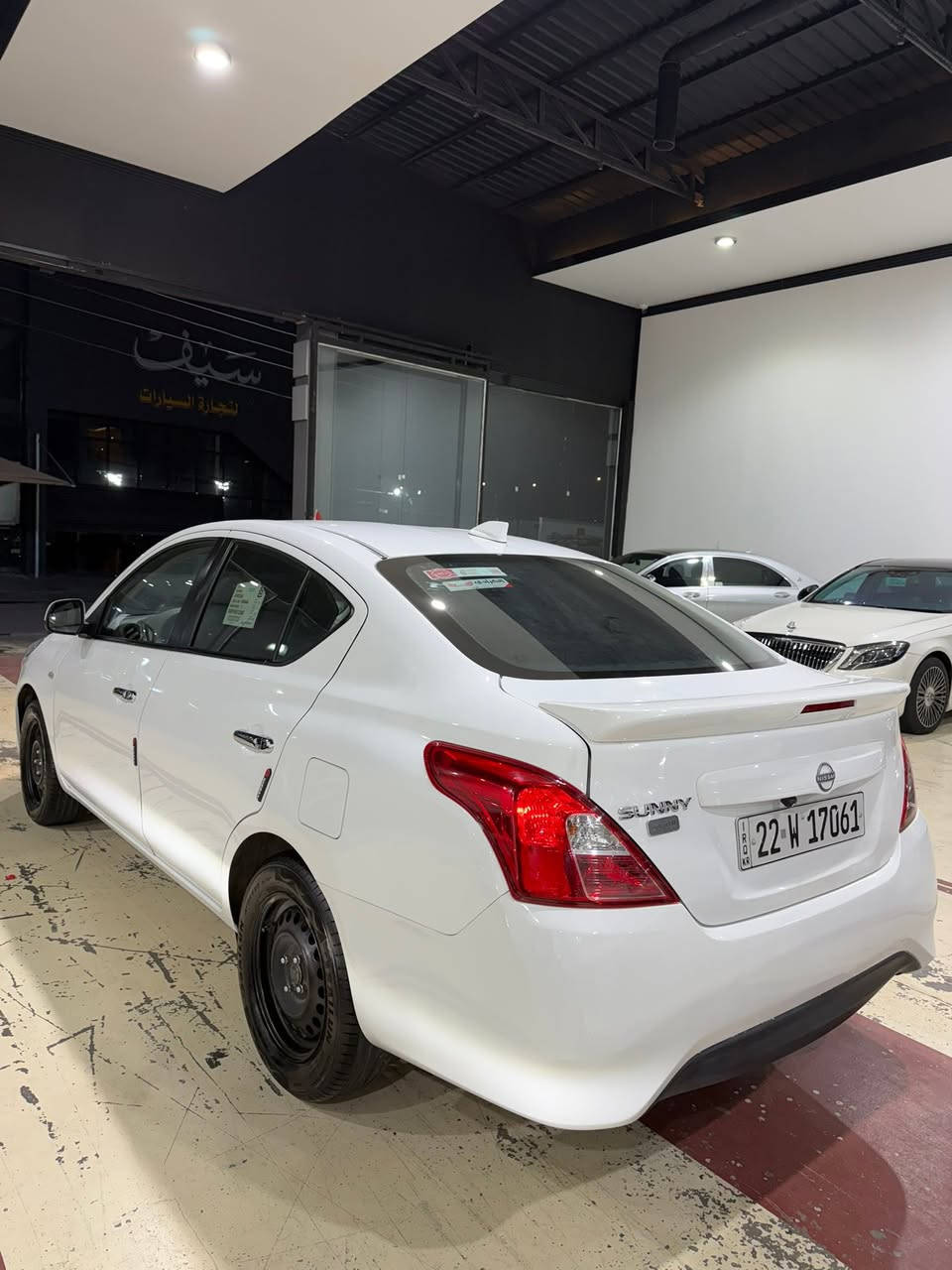 للبيع نيسان سني هندي 📌
وكالت السور ام الضمان 📌
رقم اربيل انكليزي 📌
عداد المسافه 27000KM 📌
الموديل:2025📌
شبيك نحله 📌
يدات نيكل 📌
اريد نفكيشن 📌
شاشه كامره خلفيه 📌
السعر 122📌
رقم الهاتف ***********
