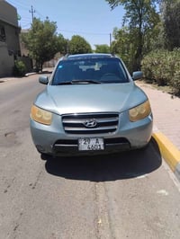 سنتافيه موديل 2007 وارد امريكي 5 راكب مكينه 6V رقم واسط انلكيزي باسمي ...