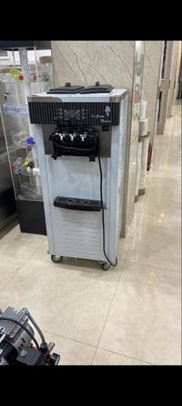 ماكينة مثلجات وشربات • اشتغلت شهرين