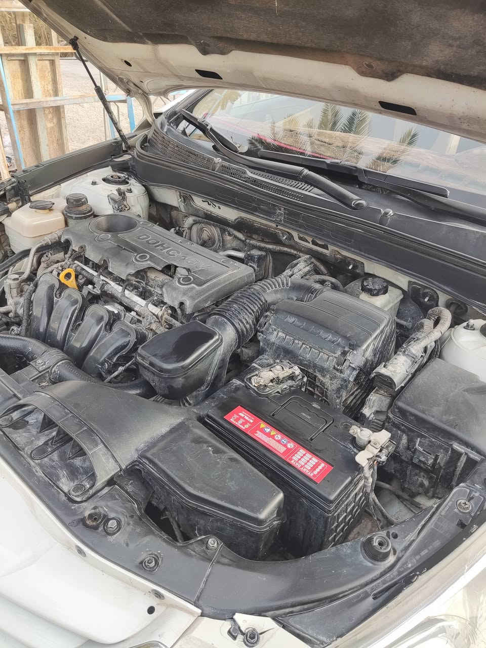 سوناتا خليجي 2011 دوش محرك 2400  بيها ربع بنيد صبغ وربع من الباب الخلفي صبغ والباقي مكفول ..السيارة نظيفه جدا بانوراما..مري شفط تبريد درجة اولى ...حساسات..كاميرات خلفيه..نظام ايكو ...نظام زينون مري شفط والسيارة جاهزة من كلشي
اريدها ب128 وبيها سونار ورقها انكليزي دهوك والسيارة باسمي وسنويتها ل2030والسيارة موجودة بالحله ***********
