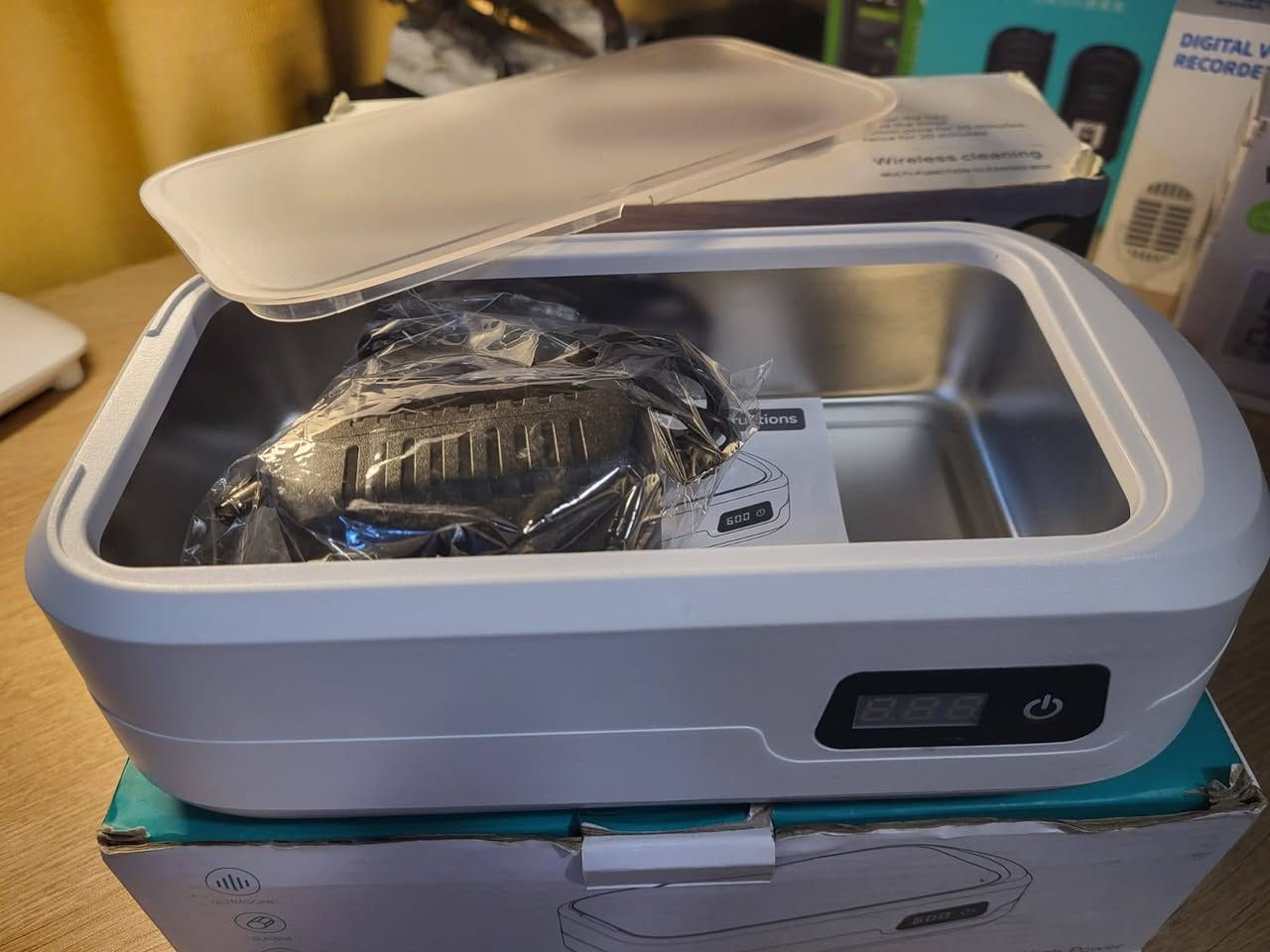 جهاز تنظيف بالموجات فوق الصوتية 3قطع
25مع التوصيل


**إذا كنت صاحب هذا الإعلان وتريد حذفه لأي سبب، رجاءا أرسل رسالة إلى الدعم الفني**