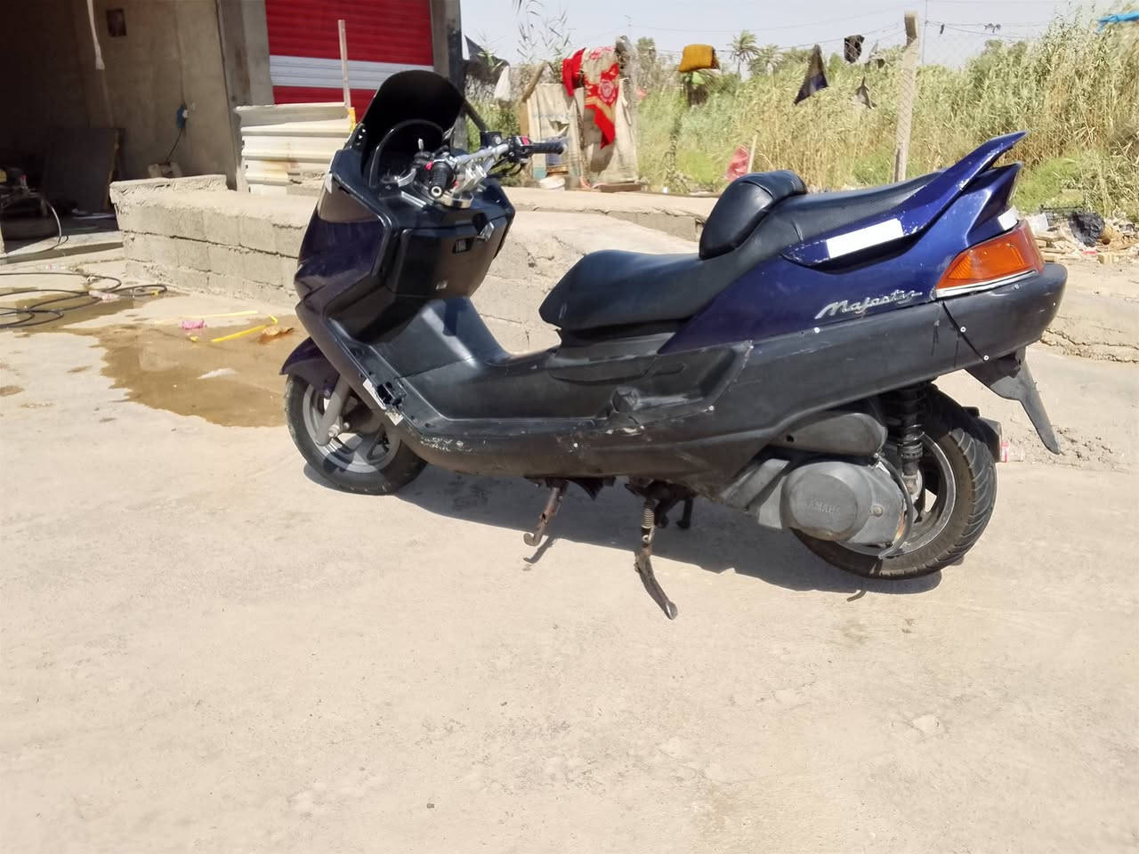 دراجه ماجسته شغاله كهربائيات مكينه خير من الله نكره سلف 
350وبيها مجال بسيط العنوان قرب مجمع بسمايه ***********
