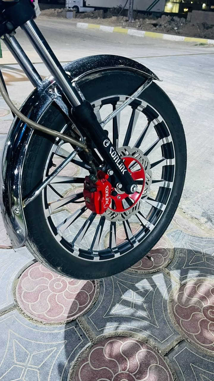 سلام عليكم دراجه سونك مديل25دراجه كفاله كير محرك كهربيات كلها شغاله بصمه عن بعد شغاله   وراق موجوده سعر 750مكاني بغداد حسينيه معامل***********
