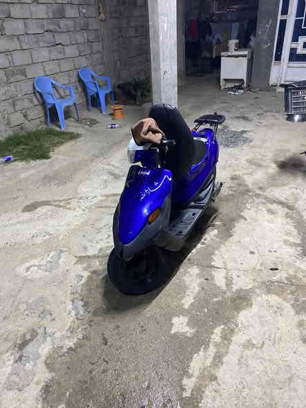 السلام عليكم دراجه بيجي ٩زروف للبيع دراجه كفاله سلف وهندر كهربائيات كله جاهزه معدل شرط ٨٠ سعر خاص مكاني مسيب حي العسكري ***********
